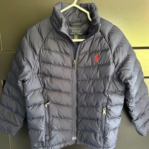 Navy Ralph Lauren Jacket